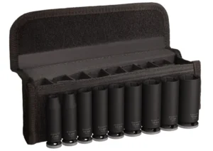 Bosch PRO Impact Socket Set, 3/8", duboki, 9 delova 2608003037
