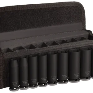 Bosch PRO Impact Socket Set, 3/8", duboki, 9 delova 2608003037
