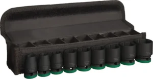 Bosch PRO Kovani nasadni ključ set 1/2" standardni 9 delova 2608003038