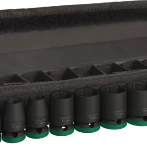 Bosch PRO Kovani nasadni ključ set 1/2" standardni 9 delova 2608003038