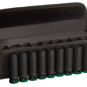 Bosch PRO Kovani nasadni ključ set 1/2" duboki 9 delova 2608003039