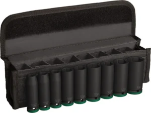 Bosch PRO Kovani nasadni ključ set 1/2" duboki 9 delova 2608003040