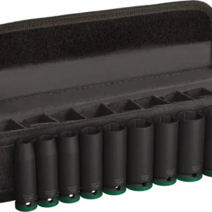 Bosch PRO Kovani nasadni ključ set 1/2" duboki 9 delova 2608003040