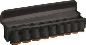 Bosch PRO Kovani nasadni ključ set 3/4" standardni 9 delova 2608003041