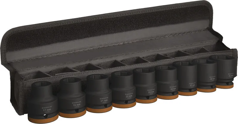 Bosch PRO Kovani nasadni ključ set 3/4" standardni 9 delova 2608003041