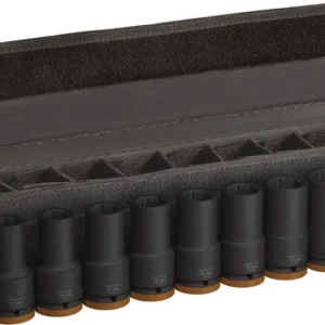 Bosch PRO Kovani nasadni ključ set 3/4" duboki 9 delova 2608003042