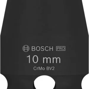 Bosch PRO Kovani nasadni ključ 1/2" 10 mm, standardni 2608003043