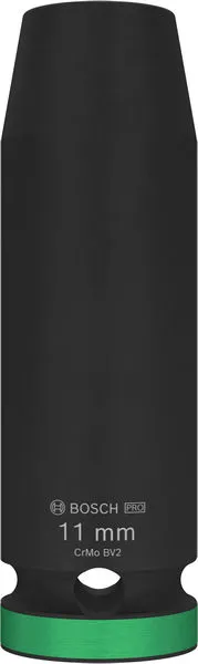 Bosch PRO Kovani nasadni ključ 1/2" 11 mm, duboki 2608003045