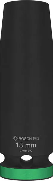 Bosch PRO Kovani nasadni ključ 1/2" 13 mm, duboki 2608003047