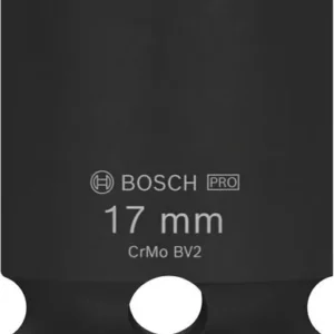 Bosch PRO Kovani nasadni ključ 1/2" 17 mm, standardni 2608003048