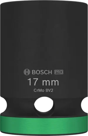 Bosch PRO Kovani nasadni ključ 1/2" 17 mm, standardni 2608003048
