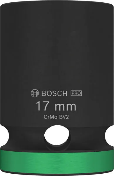 Bosch PRO Kovani nasadni ključ 1/2" 17 mm, standardni 2608003048