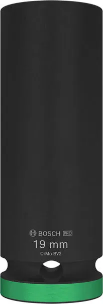 Bosch PRO Kovani nasadni ključ 1/2" 19 mm, duboki 2608003051