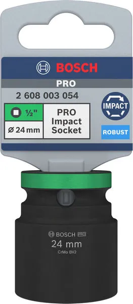 PRO Kovani nasadni ključ 1/2" 24 mm, standardni 2608003054