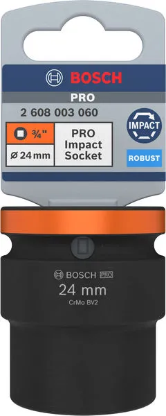 PRO Kovani nasadni ključ 3/4" 24 mm, standardni 2608003060