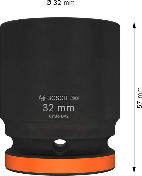 PRO Kovani nasadni ključ 3/4" 32 mm, standardni 2608003063