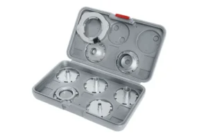 Bosch PRO Template Guide set, imperijalni za glodalice, 8 kom. 2608190063