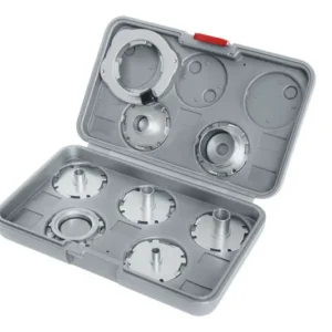 Bosch PRO Template Guide set, imperijalni za glodalice, 8 kom. 2608190063