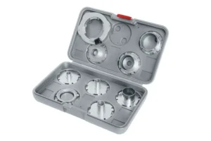 Bosch PRO Template Guide set, metrički za glodalice, 8 kom. 2608190064