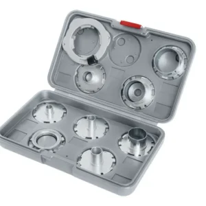 Bosch PRO Template Guide set, metrički za glodalice, 8 kom. 2608190064