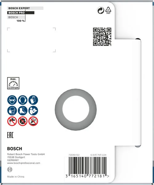 PRO Multi Material dijamantska lončasta ploča 5×125×22,23 mm 2608201231