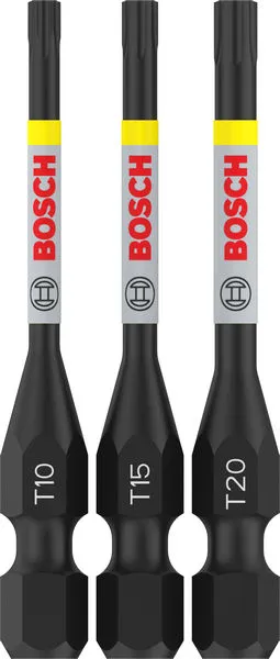 Bosch PRO Torx Impact nastavci, T10, T15, T20, 55 mm, 3 kom 2608521U54