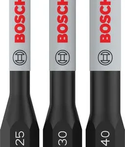 Bosch PRO T Impact nastavci, T25, T30, T40, 55 mm, 3 kom. 2608521U55