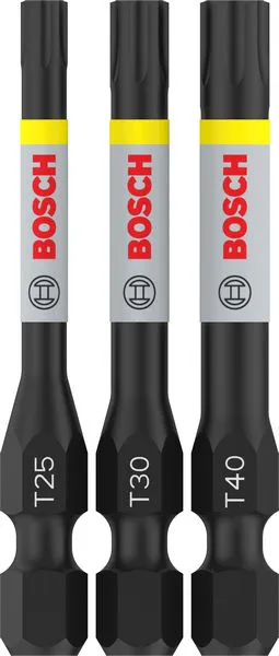 Bosch PRO T Impact nastavci, T25, T30, T40, 55 mm, 3 kom. 2608521U55