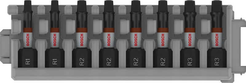 Bosch PRO R Impact nastavci, R1 (×2), R2 (×4), R3 (×2), 55 mm, 8 kom. 2608521U58