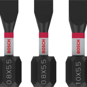 Bosch PRO SL Impact nastavci, SL4.5, SL5.5 (×2), SL5.5, SL6.5, 25 mm, 5 kom. 2608521U60
