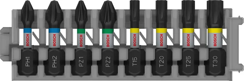 Bosch PRO Impact set nastavaka za odvrtač, PH1