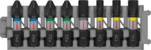 Bosch PRO Impact set nastavaka za odvrtač, PH2 (×2)