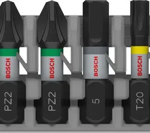 Bosch PRO Impact set nastavaka za odvrtač, PH2 (×2)