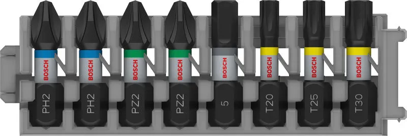 Bosch PRO Impact set nastavaka za odvrtač, PH2 (×2)