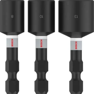 Bosch PRO Nutsetter Impact, 8×50, 10×50, 13×50 mm, 3 kom. 2608521U64
