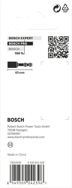 PRO Nutsetter Impact, 1/4 " x 65 mm 2608521U66