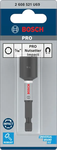 PRO Nutsetter Impact, 7/16 " x 65 mm 2608521U69