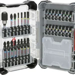 Bosch PRO Impact set nastavaka za odvrtače, displej, 6×31 kom. 2608521U71