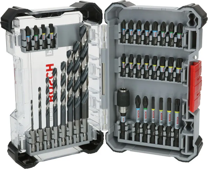 Bosch PRO Impact Metal set, displej, 6×35 kom. 2608521U80