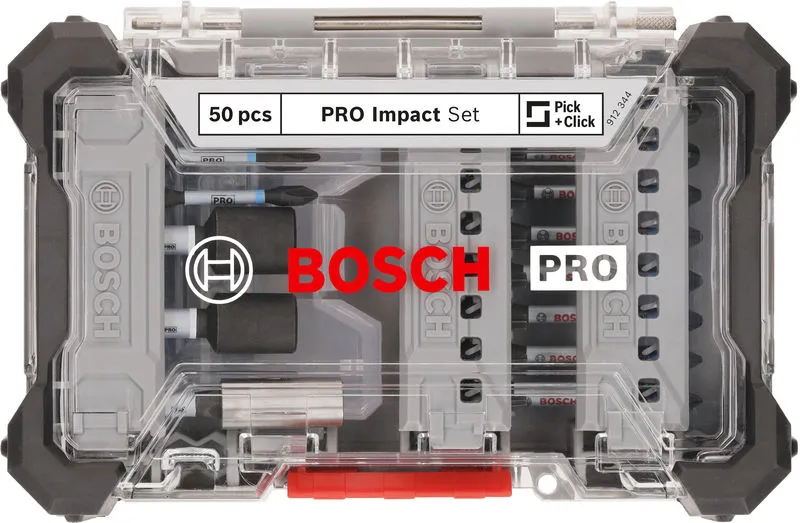PRO Impact set nastavaka za odvrtače, 50 kom. 2608521U89