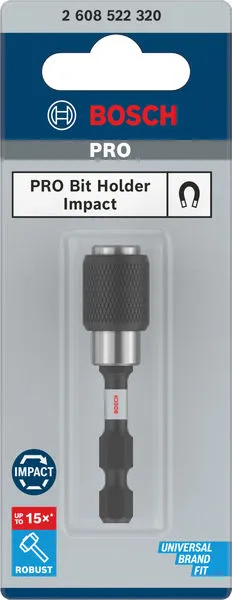 PRO Quick Change držač nastavaka Impact 60 mm 2608522320