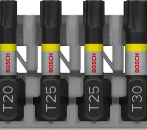 Bosch PRO Torx Impact nastavak T15, T20 (×2), T25 (×2), T30 (×2), T40, 25 mm, 8 kom 2608522322