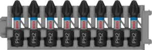 Bosch PRO Phillips Impact nastavak PH2, 25 mm, 8 kom 2608522324