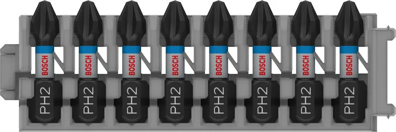 Bosch PRO Phillips Impact nastavak PH2, 25 mm, 8 kom 2608522324