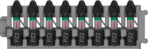 Bosch PRO Pozidriv Impact nastavak PZ2, 25 mm, 8 kom 2608522325
