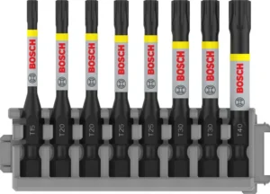Bosch PRO Torx Impact nastavak T15, T20 (×2)