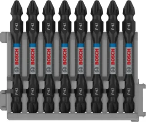 Bosch PRO dvostrani Impact nastavak sa Pick and Click indeksom, PH2, 65 mm, 8 kom 2608522337