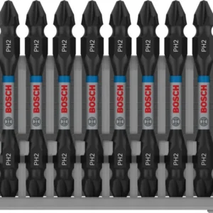 Bosch PRO dvostrani Impact nastavak sa Pick and Click indeksom, PH2, 65 mm, 8 kom 2608522337