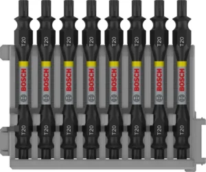 Bosch PRO dvostrani Impact nastavak sa Pick and Click indeksom, T20, 65 mm, 8 kom 2608522339