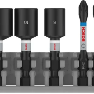Bosch PRO Impact Set sa nastavcima za matice i Pick and Click indeksom, PH2×50, PZ2×50, NS8×50, NS10×50, NS13×50 mm, 5 kom 2608522350